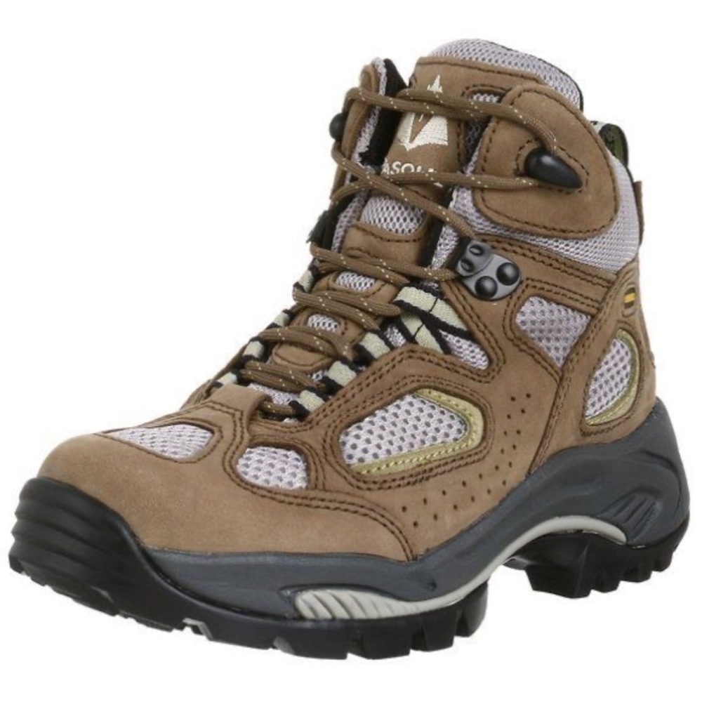 Vasque 7465 leather hiking boots, size 8.5